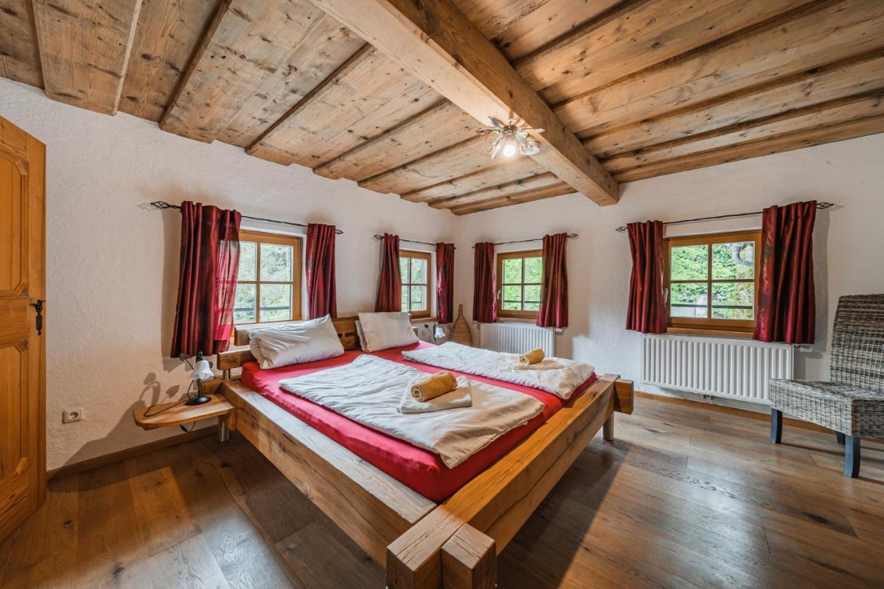 Ferienhaus Gut - Eisenlehen Villa Bad Goisern Ngoại thất bức ảnh