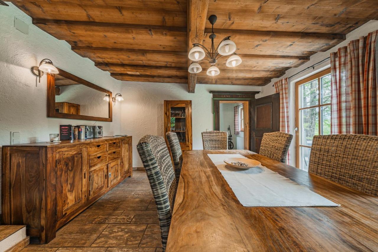 Ferienhaus Gut - Eisenlehen Villa Bad Goisern Ngoại thất bức ảnh