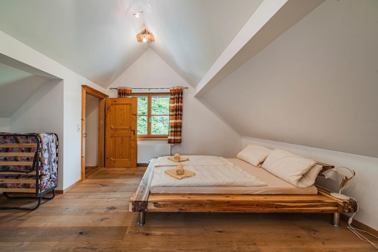 Ferienhaus Gut - Eisenlehen Villa Bad Goisern Ngoại thất bức ảnh
