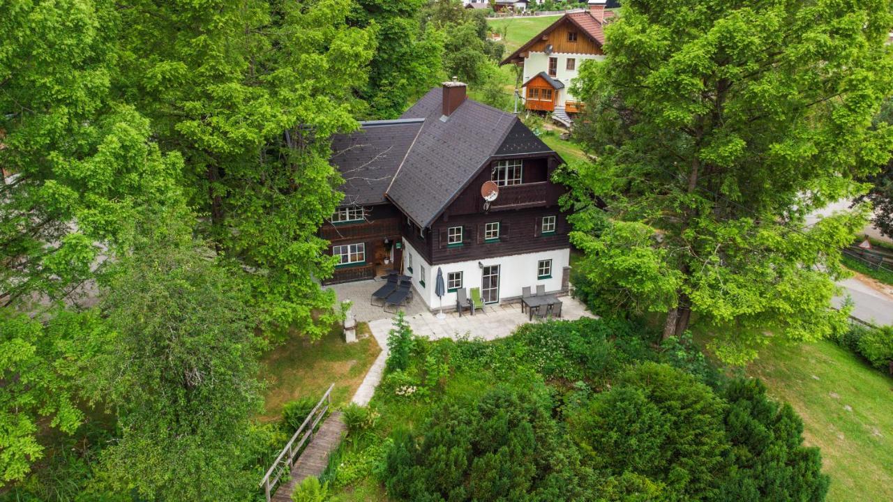 Ferienhaus Gut - Eisenlehen Villa Bad Goisern Ngoại thất bức ảnh