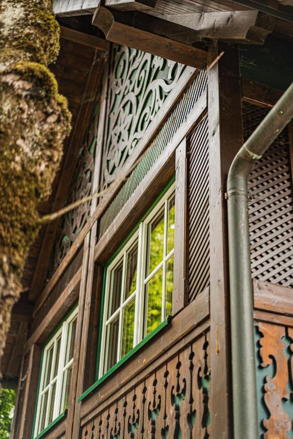 Ferienhaus Gut - Eisenlehen Villa Bad Goisern Ngoại thất bức ảnh