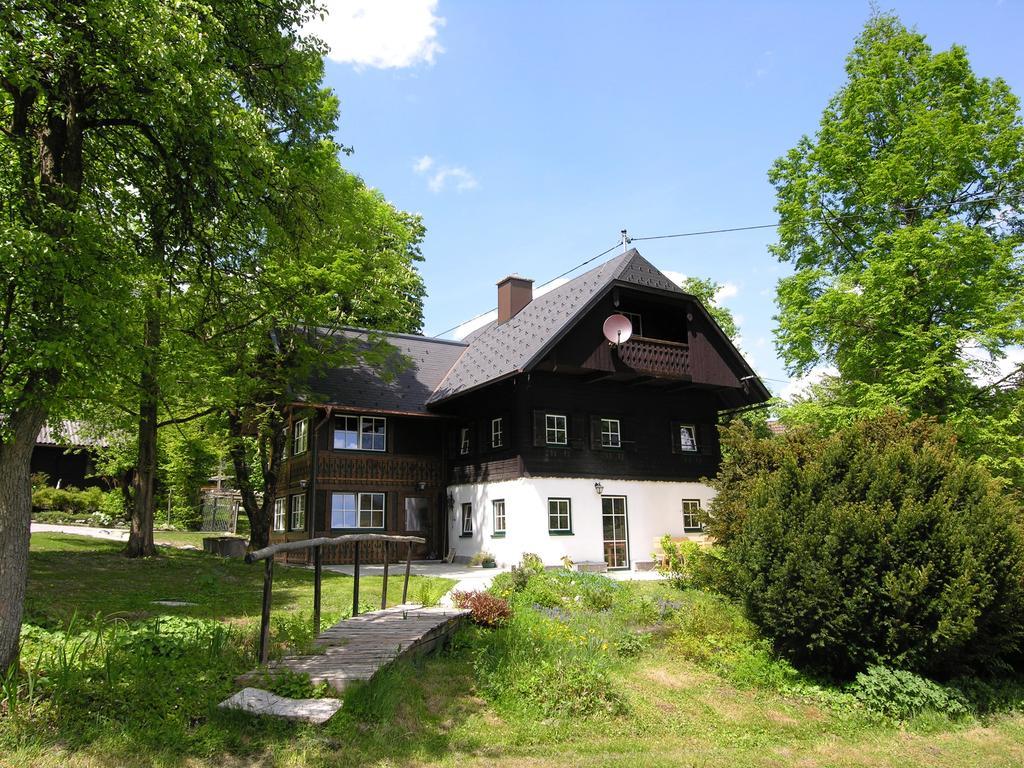 Ferienhaus Gut - Eisenlehen Villa Bad Goisern Ngoại thất bức ảnh