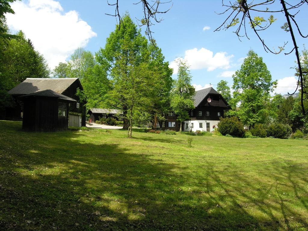 Ferienhaus Gut - Eisenlehen Villa Bad Goisern Ngoại thất bức ảnh